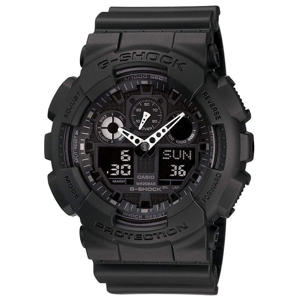 Casio G-SHOCK GA 100-1A1 Military Watch
